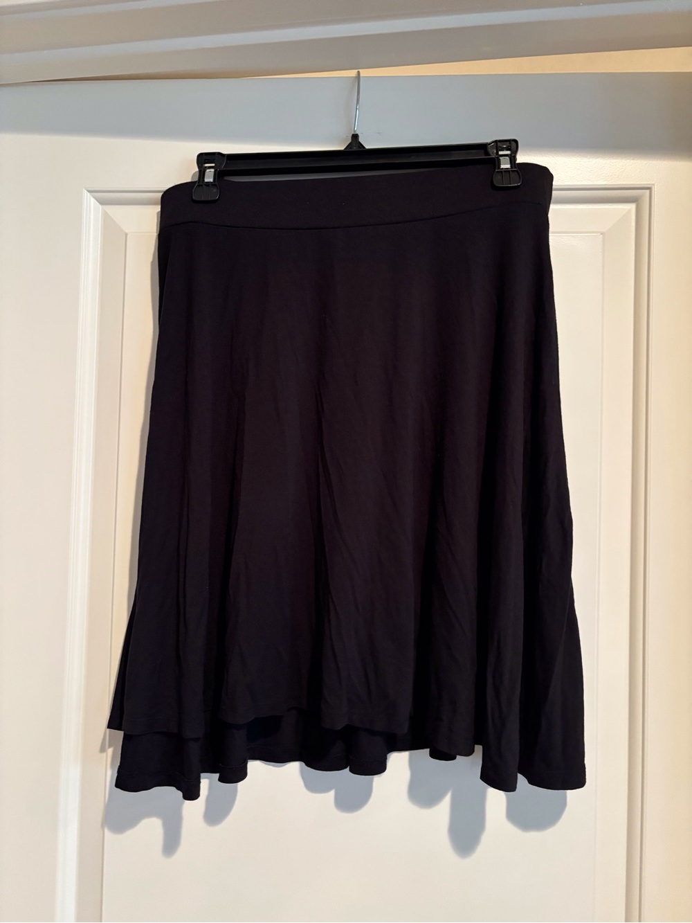 New York & Company Black Circle Skirt